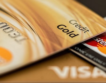 close up photo of credit cards