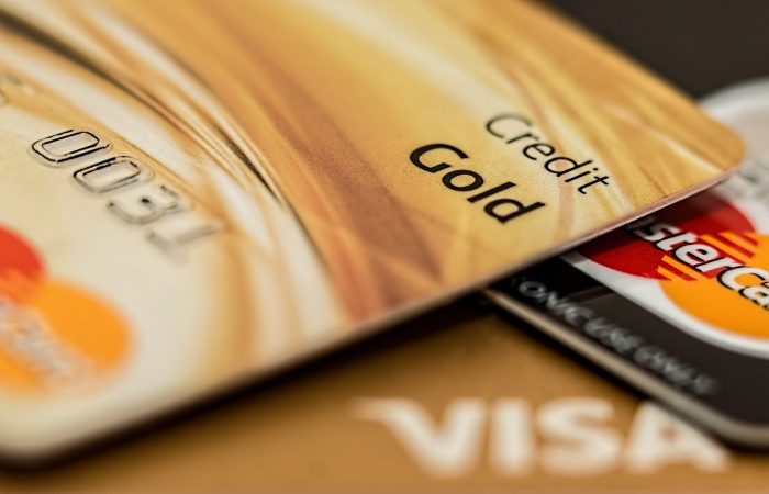 close up photo of credit cards